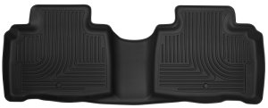 Lincoln MKX Floor Mats - Rear - Husky Liners - X-act Contour - Black - `16-`18 Lincoln MKX Floor Mats - Rear - Husky Liners - X-act Contour - Black - `16-`18